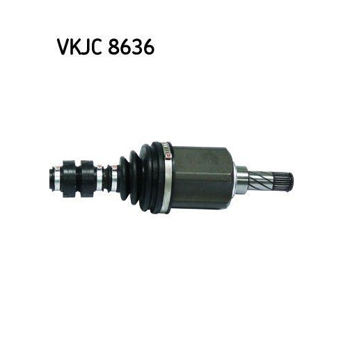 Antriebswelle SKF VKJC 8636 f&uuml;r NISSAN, Vorderachse links
