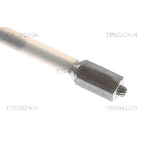 Seilzug, Feststellbremse TRISCAN 8140 251241 f&uuml;r RENAULT, hinten rechts