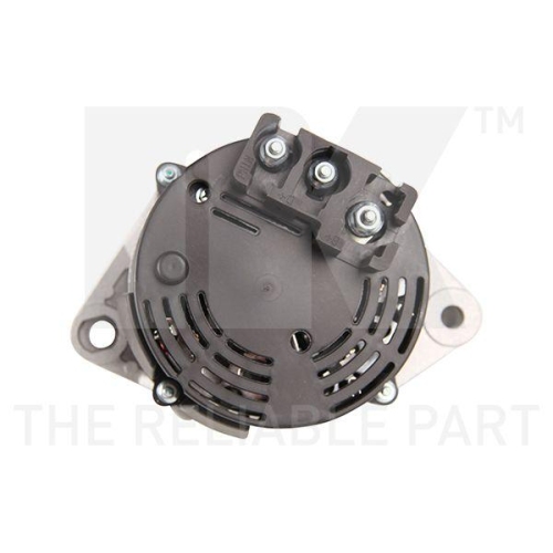 Generator NK 4890173 f&uuml;r MERCEDES-BENZ SMART, f&uuml;r Fahrzeuge mit Klimaanlage