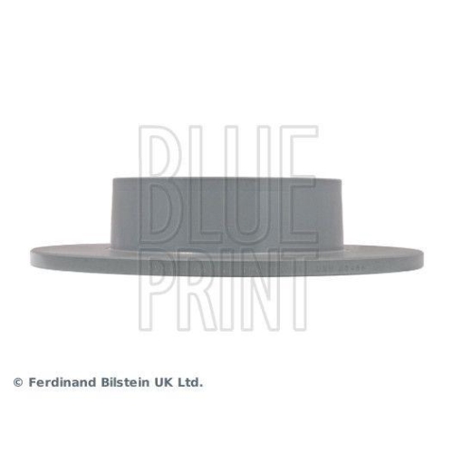 BLUE PRINT ADN143106 2 St&uuml;ck Bremsscheiben f&uuml;r NISSAN OPEL RENAULT VAUXHALL, Hinterachse