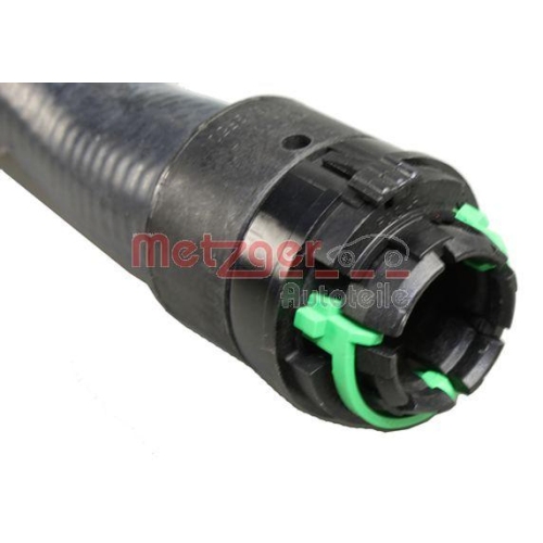 K&uuml;hlerschlauch METZGER 2420799 f&uuml;r OPEL VAUXHALL GENERAL MOTORS