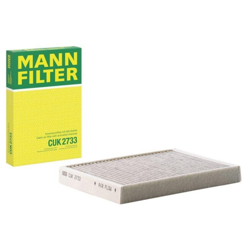 Filter, Innenraumluft MANN-FILTER CUK 2733 f&uuml;r JAGUAR VOLVO LAND ROVER