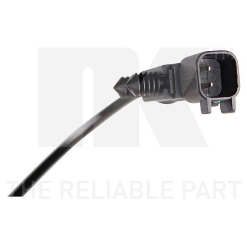 Sensor, Raddrehzahl NK 296608 f&uuml;r TESLA, Hinterachse