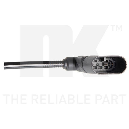 Sensor, Raddrehzahl NK 2933102 f&uuml;r MERCEDES-BENZ, Vorderachse links