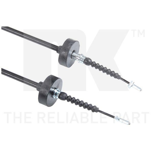 Seilzug, Feststellbremse NK 9036102 f&uuml;r OPEL VAUXHALL, links, rechts