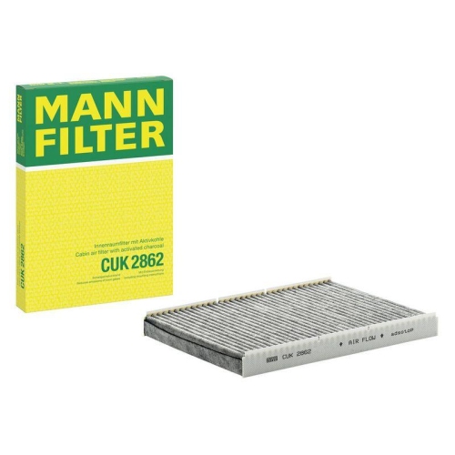 Filter, Innenraumluft MANN-FILTER CUK 2862 f&uuml;r VAG