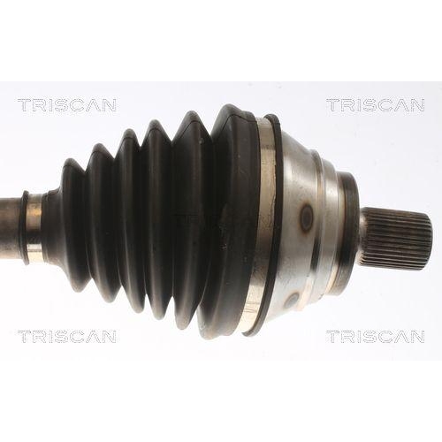 Antriebswelle TRISCAN 8540 295076 f&uuml;r AUDI SEAT SKODA VW, Vorderachse links