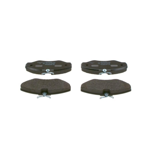 Bremsbelagsatz, Scheibenbremse BOSCH 0 986 424 636 f&uuml;r NISSAN OPEL RENAULT SAAB