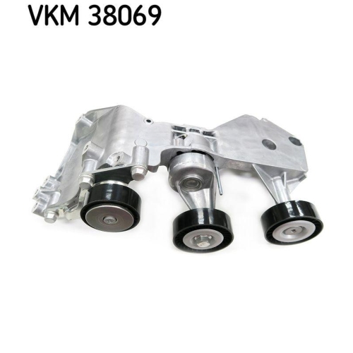 Riemenspanner, Keilrippenriemen SKF VKM 38069 f&uuml;r MERCEDES-BENZ, links, rechts