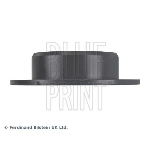 BLUE PRINT ADT343117 2 St&uuml;ck Bremsscheiben f&uuml;r TOYOTA, Hinterachse