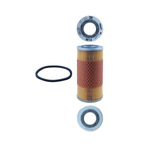 Ölfilter KNECHT OX 12D für ALFA ROMEO FIAT FORD GMC ROVER GAZ CASE IH SAME VM