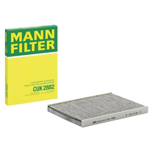 Filter, Innenraumluft MANN-FILTER CUK 2882 f&uuml;r VAG