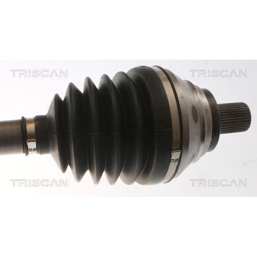 Antriebswelle TRISCAN 8540 295077 f&uuml;r AUDI SEAT SKODA VW, Vorderachse links