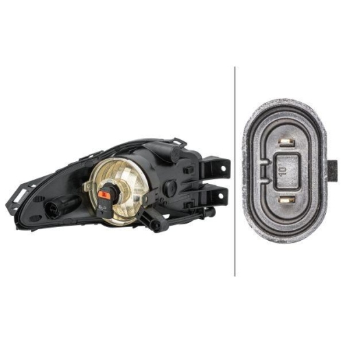 HELLA Nebelscheinwerfer 1NA 354 665-011 für OPEL VAUXHALL GENERAL MOTORS, links