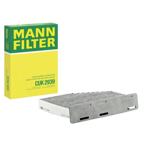 Filter, Innenraumluft MANN-FILTER CUK 2939 f&uuml;r VAG