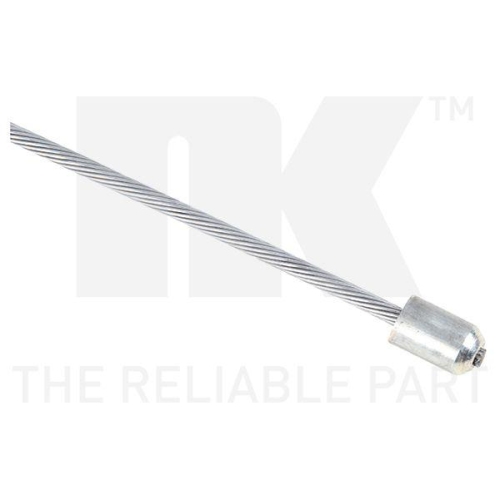 Seilzug, Feststellbremse NK 9036109 f&uuml;r OPEL VAUXHALL, mitte, rechts