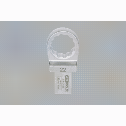 Einsteck-Ringschlüssel, Drehmomentschlüssel KS TOOLS 516.2422 für