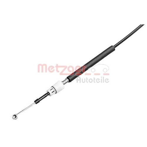 Seilzug, Schaltgetriebe METZGER 3150186 für FIAT, links