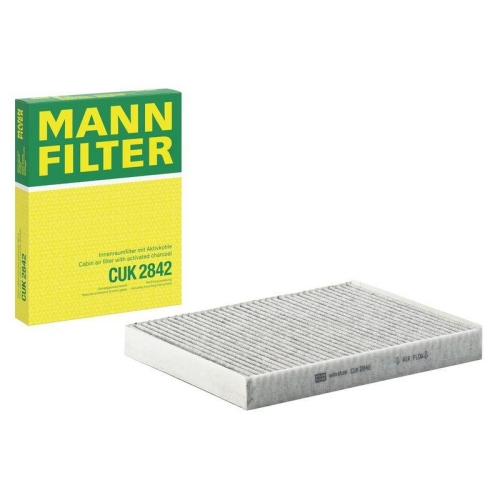 Filter, Innenraumluft MANN-FILTER CUK 2842 f&uuml;r PORSCHE VAG