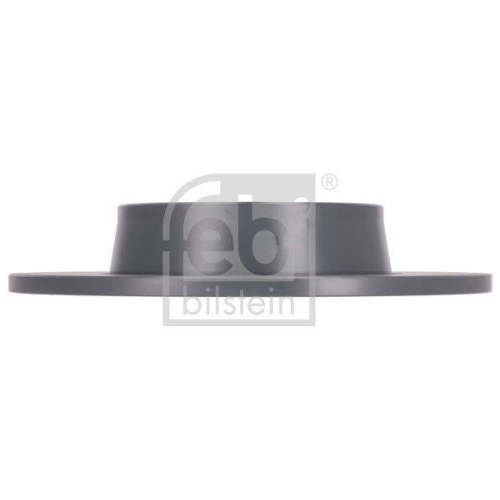 FEBI BILSTEIN 198930 2 St&uuml;ck Bremsscheiben f&uuml;r MG ROEWE (SAIC), Hinterachse