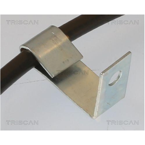 Seilzug, Feststellbremse TRISCAN 8140 421136 f&uuml;r MITSUBISHI, hinten links, links