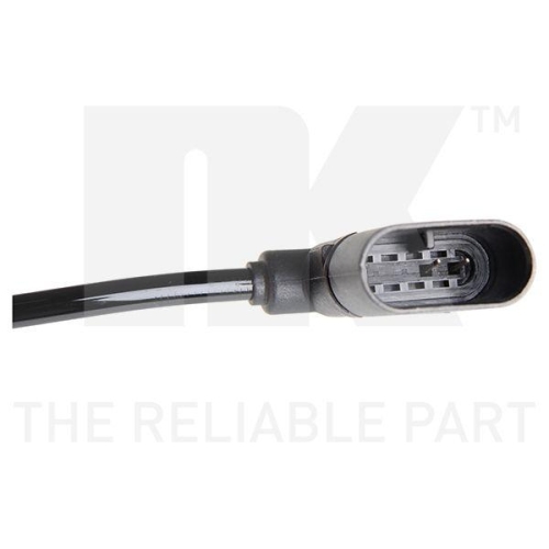 Sensor, Raddrehzahl NK 2933108 f&uuml;r MERCEDES-BENZ, Vorderachse links