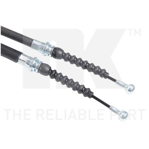 Seilzug, Feststellbremse NK 9036120 f&uuml;r OPEL VAUXHALL, links, rechts