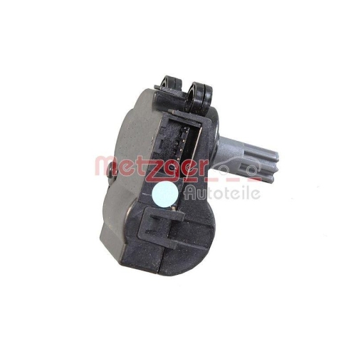 Stellelement, Mischklappe METZGER 0917461 ORIGINAL ERSATZTEIL GREENPARTS für KIA