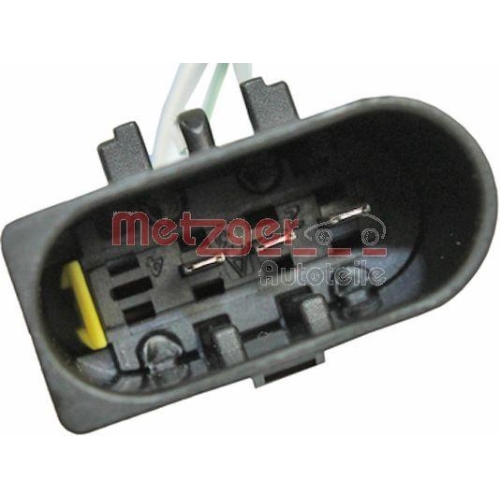 Adapterkabel, Steuerklappe-Luftversorgung METZGER 2323029 f&uuml;r ALFA ROMEO FIAT