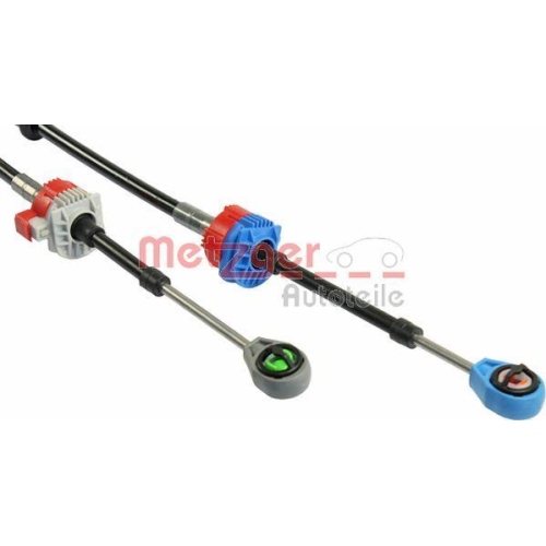 Seilzug, Schaltgetriebe METZGER 3150188 f&uuml;r FIAT