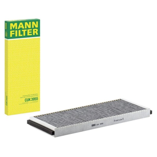 Filter, Innenraumluft MANN-FILTER CUK 3955 f&uuml;r VAG
