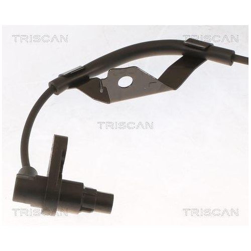 Sensor, Raddrehzahl TRISCAN 8180 42142 f&uuml;r MITSUBISHI, Vorderachse links