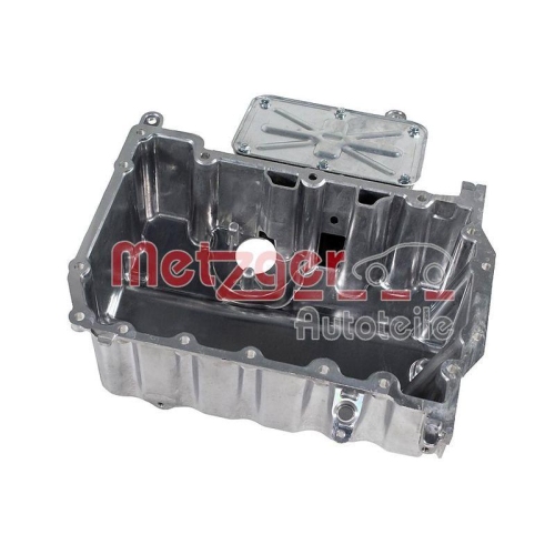 &Ouml;lwanne METZGER 7990198 f&uuml;r SEAT SKODA VW, f&uuml;r Fahrzeuge mit &Ouml;lstandsensor