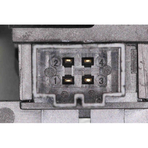 Heckklappenschloss VEMO V10-85-0107 Green Mobility Parts f&uuml;r VW, Kofferraum