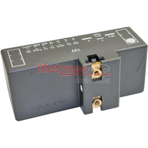 Steuerger&auml;t, Elektrol&uuml;fter (Motork&uuml;hlung) METZGER 0917284 f&uuml;r VAG