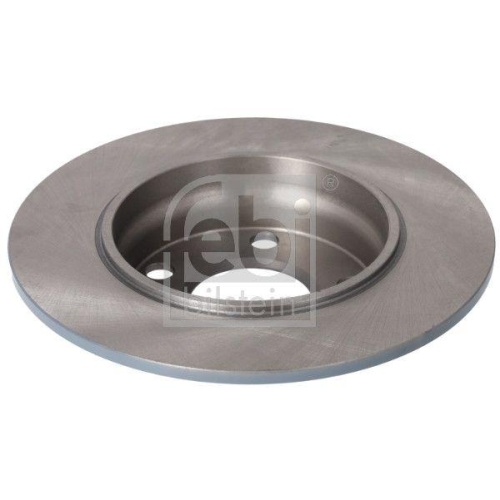 FEBI BILSTEIN 199096 2 St&uuml;ck Bremsscheiben f&uuml;r MITSUBISHI NISSAN RENAULT, Hinterachse