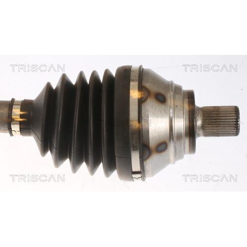 Antriebswelle TRISCAN 8540 295033 für AUDI SEAT SKODA VW, Vorderachse links