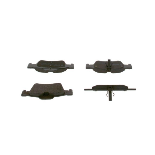 Bremsbelagsatz, Scheibenbremse BOSCH 0 986 424 699 f&uuml;r MERCEDES-BENZ