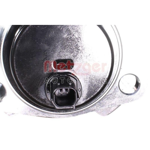 Radlagersatz METZGER WM 2333 f&uuml;r TOYOTA, Hinterachse links, Hinterachse rechts