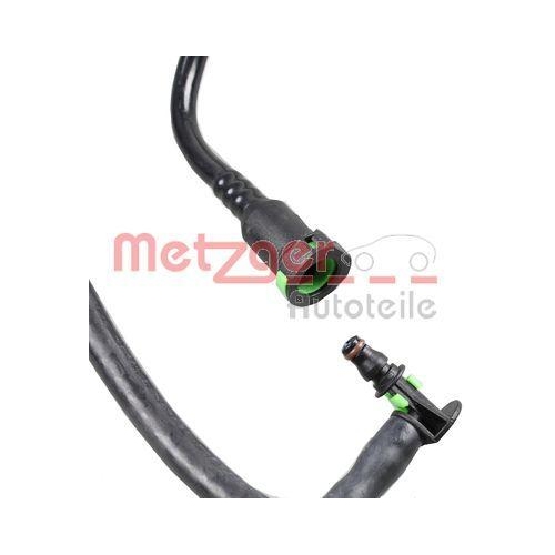 Schlauch, Leckkraftstoff METZGER 0840107 f&uuml;r CITRO&Euml;N FORD PEUGEOT