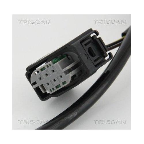 Sensor, Raddrehzahl TRISCAN 8180 29217 f&uuml;r AUDI SEAT SKODA VW, Hinterachse links