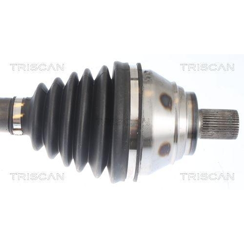 Antriebswelle TRISCAN 8540 295034 f&uuml;r AUDI SEAT SKODA VW, Vorderachse links