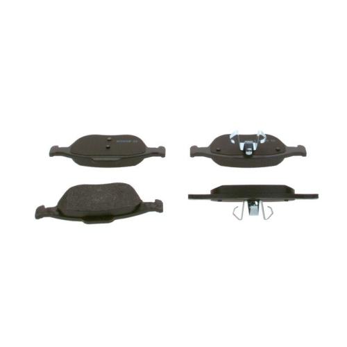 Bremsbelagsatz, Scheibenbremse BOSCH 0 986 424 701 f&uuml;r FORD, Vorderachse