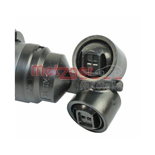 Waschwasserd&uuml;se, Scheinwerferreinigung METZGER 2220584 f&uuml;r AUDI VAG, rechts