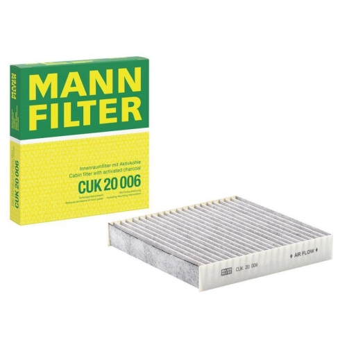 Filter, Innenraumluft MANN-FILTER CUK 20 006 f&uuml;r FIAT