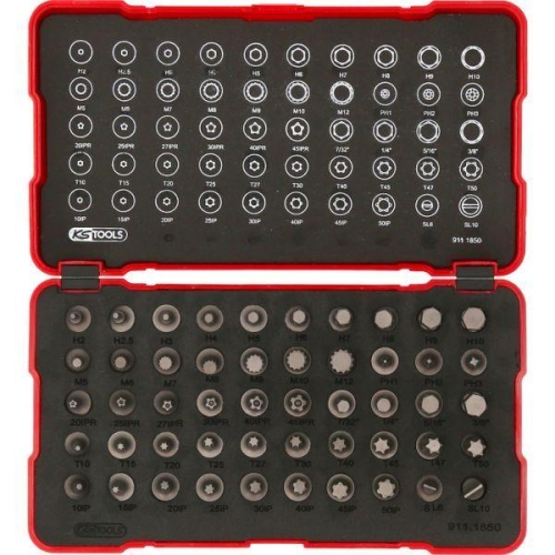 KS TOOLS Steckschl&uuml;sselsatz 9111850