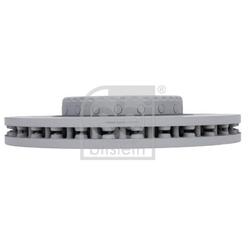 FEBI BILSTEIN 199173 2 St&uuml;ck Bremsscheiben f&uuml;r JAGUAR LAND ROVER, Vorderachse