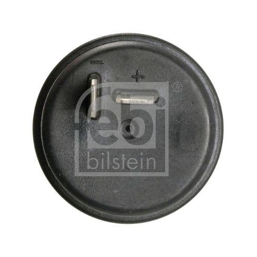 Waschwasserpumpe, Scheibenreinigung FEBI BILSTEIN 09299 für DAF IVECO MAN CLAAS