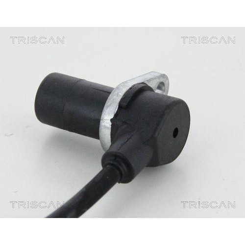 Sensor, Raddrehzahl TRISCAN 8180 29219 f&uuml;r AUDI SEAT SKODA VW, Hinterachse links