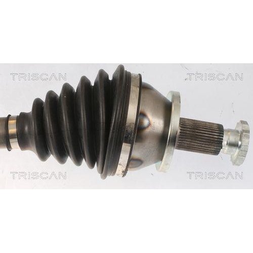 Antriebswelle TRISCAN 8540 295039 f&uuml;r AUDI SEAT SKODA VW, Vorderachse links